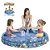 Piscina Infantil Inflavel Translucida Fundo Do Mar 253 L - Imagem 1