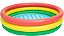Piscina Fundo Inflavel Infantil 126 Litros 3 Aneis - Imagem 3