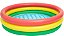 Piscina Fundo Inflavel Infantil 126 Litros 3 Aneis - Imagem 2
