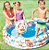 Piscina Inflavel 100 Litros 3 aneis fundo do mar - Imagem 2