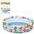 Piscina Inflavel 100 Litros 3 aneis fundo do mar - Imagem 1