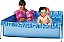 Piscina Infantil Estrutural Retangular Mor 400 Litros - Imagem 3