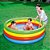 Piscina Banheira Inflavel 550 Litros Arco-Iris - 1785 - Imagem 3