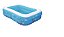 Piscina Infantil Inflavel 480 litros Elite Cor:Azul - Imagem 1