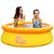 Piscina Infantil Adulto Inflavel 3d 475l Laranja - Imagem 1
