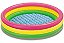 Piscina Infantil Inflavel Colorida 61cm 73 Litros ELITE - Imagem 3