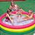 Piscina Infantil Inflavel Colorida  86cm 168 Litros ELITE - Imagem 1