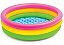 Piscina Infantil Inflavel Colorida  86cm 168 Litros ELITE - Imagem 3