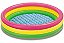 Piscina Infantil Inflavel Colorida  86cm 168 Litros ELITE - Imagem 2