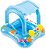 BOIA CASINHA DE PISCINA INTEX  Cor:Azul - Imagem 10