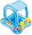 BOIA CASINHA DE PISCINA INTEX  Cor:Azul - Imagem 4