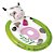 Boia Inflavel Oval Com Fralda Bichinhos Cor:Coala - Imagem 5
