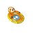 Boia Inflavel Oval Com Fralda Bichinhos Cor:Coala - Imagem 3