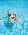 Boia redonda inflável para Piscina Flor 91cm InteX - Imagem 4