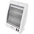 Aquecedor De Ar Britania Halogenio 800w Branco AB800B 127V - Imagem 1