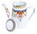 Bule Premium Esmaltado 22Cm 1,2L - A5 Indiana - Imagem 6