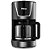 Cafeteira Eletrica Philco Titanium Inox PCF38T 1,5L com Jarra de Vidro  Preta 220V - Imagem 1