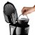 Cafeteira Eletrica Mondial Pratic 127V 20 Xicaras 600W Preta - Imagem 5