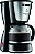 Cafeteira Mondial Dolce Arome Inox C-30i Preta/prata 127v - Imagem 1