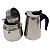 Cafeteira Italiana em Aço Inox - Imagem 9