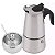Cafeteira Italiana em Aço Inox - Imagem 5