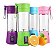 Mini Liquidificador Portatil 380ml Recarregavel 10w Bivolt - Imagem 4