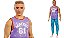 Boneco Ken Barbie Fashionista Roupa Malibu Moreno 164 - Imagem 3