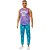 Boneco Ken Barbie Fashionista Roupa Malibu Moreno 164 - Imagem 5