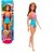Boneca Barbie Praia Loira Maio Biquini Mattel Dwj40 - Imagem 1