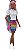 Boneca Barbie Penteado Arco Iris Oncinha Morena Grn80 Mattel - Imagem 9