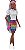 Boneca Barbie Penteado Arco Iris Oncinha Morena Grn80 Mattel - Imagem 5