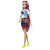 Boneca Barbie Penteado Arco Iris Oncinha Loira Grn80 Mattel - Imagem 7