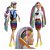 Boneca Barbie Penteado Arco Iris Oncinha Loira Grn80 Mattel - Imagem 9
