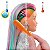 Boneca Barbie Penteado Arco Iris Oncinha Loira Grn80 Mattel - Imagem 5