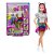 Boneca Barbie Penteado Arco Iris Oncinha Loira Grn80 Mattel - Imagem 10