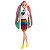 Boneca Barbie Penteado Arco Iris Oncinha Loira Grn80 Mattel - Imagem 2