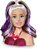 Nova Boneca Barbie Busto Cabelo Com Mecha Para Pentear Pupee - Imagem 4