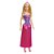 Boneca Barbie Princesa Loira Vestido De Tecido Mattel Dmm06 - Imagem 6