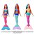 Barbie Dreamtopia Sereia Cabelo GJK07/GJK11 - ORIGINAL - Imagem 5
