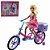 BONECA BARBIE GOGO BICYCLE - Imagem 1