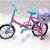 BONECA BARBIE GOGO BICYCLE - Imagem 4