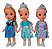 BONECA BARBIE PRINCESAS ELITE ELT-00446 - Imagem 1