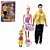 BONECA BARBIE BEAUTIFUL FAMILY ARK TOYS AKT3193 - Imagem 1