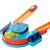 Hot Wheels Track Builder Curve Kicker Pack Da Mattel Glc87 - Imagem 2