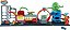 Pista Hot Wheels Lava Rapido Ataque Octo Color Reveal Gtt96 - Imagem 2