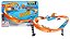 Hot Wheels Pista E Veiculo Campeonato Reta Gbf81 Mattel - Imagem 1