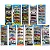 Carrinhos Hot Wheels Conjunto C/5 Carros X-raycers - Imagem 5