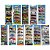 Carrinhos Hot Wheels Conjunto C/5 Carros X-raycers - Imagem 10