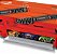 Caminhão Hot Wheels Mega Red Hauler - Mattel - Imagem 8