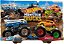 Hot Wheels Pack De 2 Carrinhos Monster Truck Surpresa Fyj64 - Imagem 5